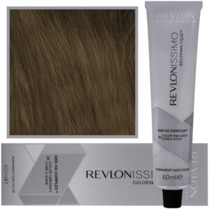 Revlon Revlonissimo Colorsmetique - kremowa farba do włosów, 60ml 6 | Ciemny Blond