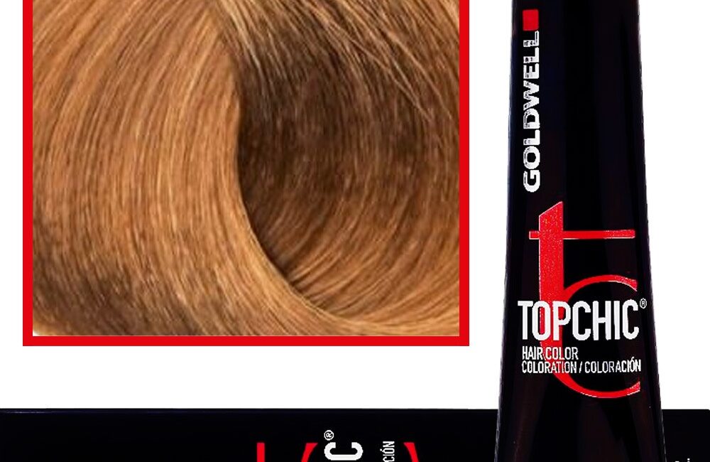 Goldwell Topchic - profesjonalna farba do włosów, 60ml 9-GN Bardzo Jasny Naturalny Złoty Blond