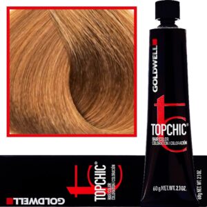 Goldwell Topchic - profesjonalna farba do włosów, 60ml 9-GN Bardzo Jasny Naturalny Złoty Blond