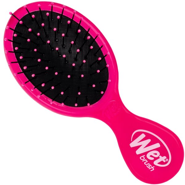 Wet Brush Mini Detangler - mała szczotka do włosów Pink | Różowy