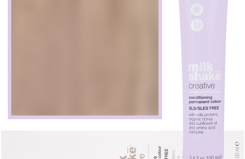 Milk Shake Creative - farba do włosów 100ml, pełna paleta kolorów 12,07 | 12NV || Naturalny Fiolet