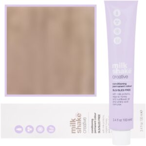 Milk Shake Creative - farba do włosów 100ml, pełna paleta kolorów 12,07 | 12NV || Naturalny Fiolet