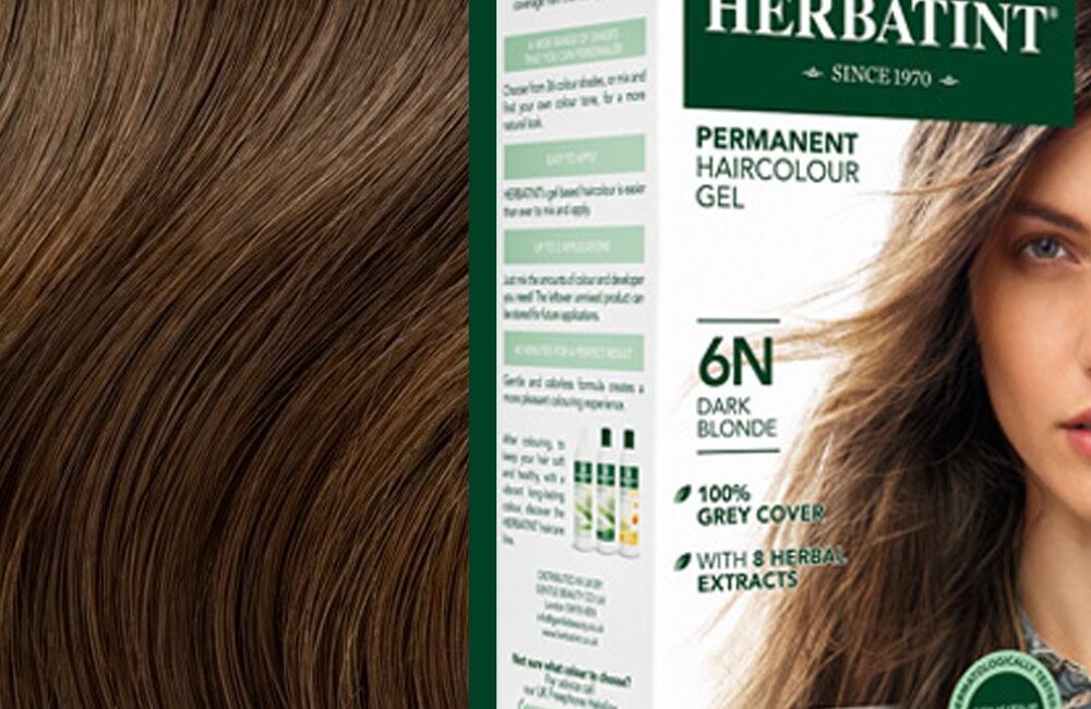 Herbatint trwała farba do włosów z ekstraktami ziołowymi 150ml 6N Ciemny Blond