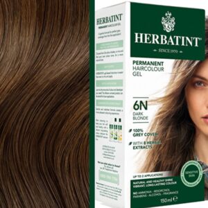 Herbatint trwała farba do włosów z ekstraktami ziołowymi 150ml 6N Ciemny Blond