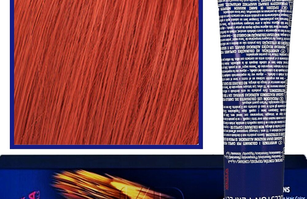 Wella Koleston Perfect Me profesjonalna farba do koloryzacji włosów 60ml 0/44 Intensywny Czerwony