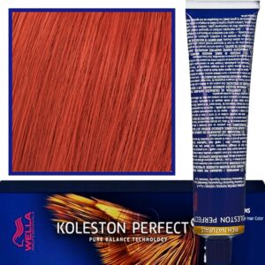 Wella Koleston Perfect Me profesjonalna farba do koloryzacji włosów 60ml 0/44 Intensywny Czerwony