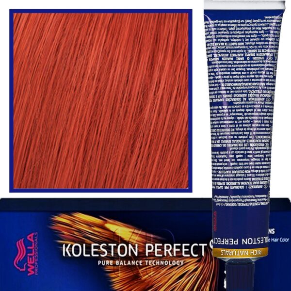 Wella Koleston Perfect Me profesjonalna farba do koloryzacji włosów 60ml 0/44 Intensywny Czerwony