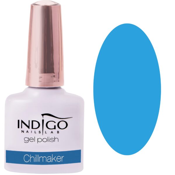 Indigo Gel Polish lakier hybrydowy, kolory 7ml Chillmaker