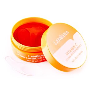 Lanbena Hydra-Gel Eye Patches Płatki pod oczy z witaminą C 60szt