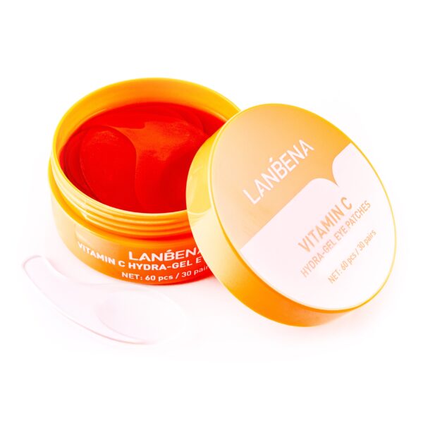 Lanbena Hydra-Gel Eye Patches Płatki pod oczy z witaminą C 60szt