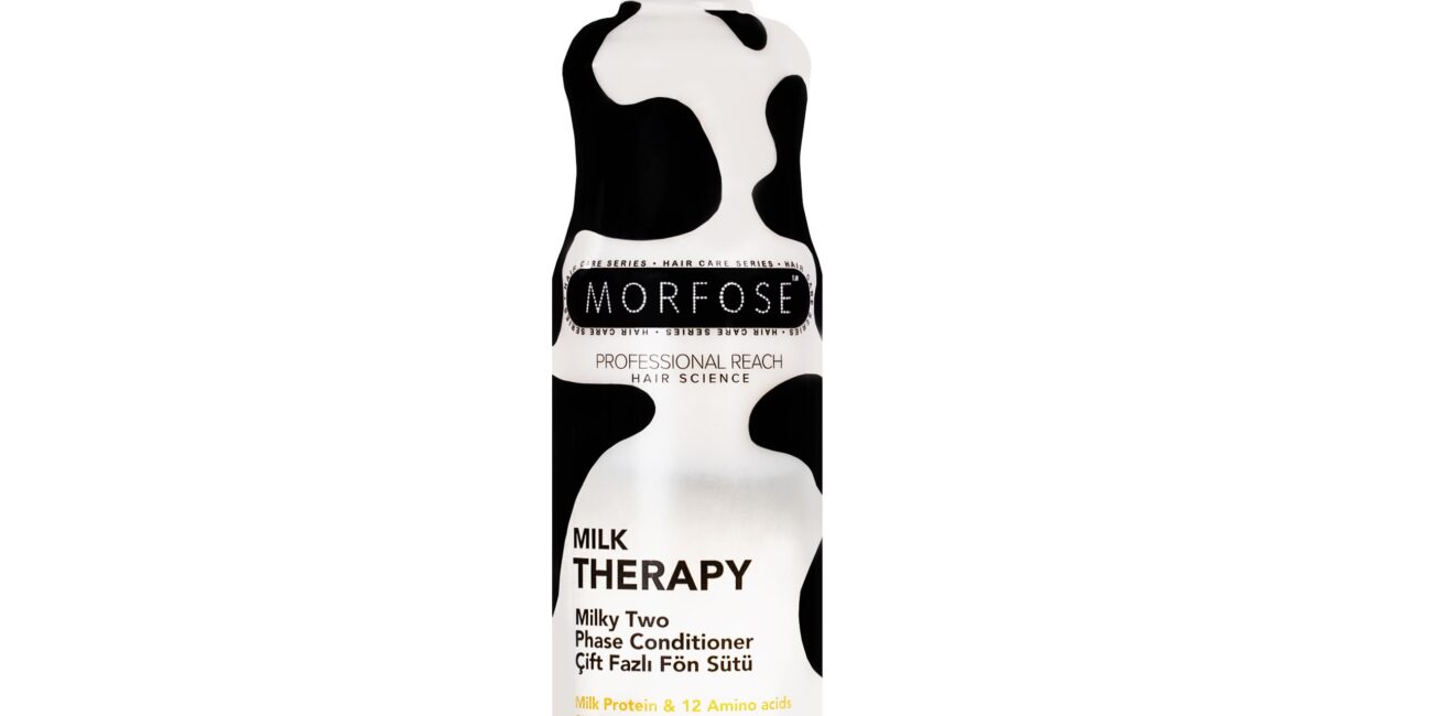 Morfose Milk Therapy Two Phase Conditioner – dwufazowa odżywka wzmacniająca, 400ml
