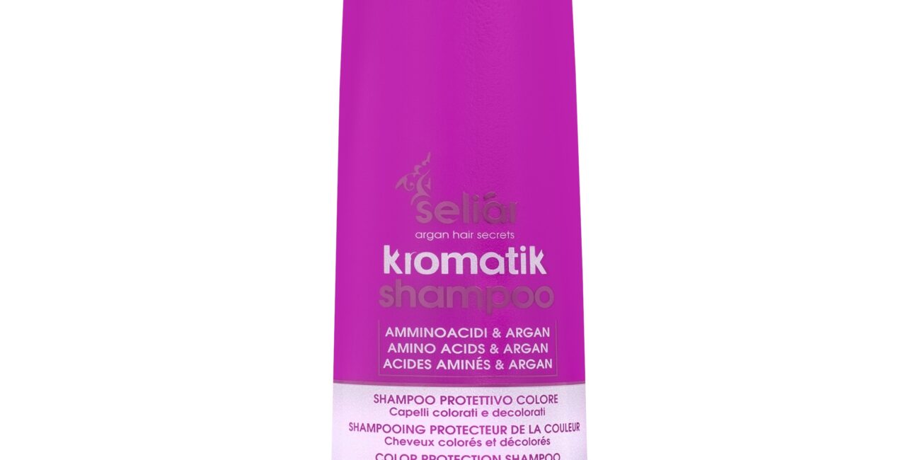 Echosline Seliar Kromatik Shampoo - szampon chroniący kolor włosów farbowanych, 1000ml