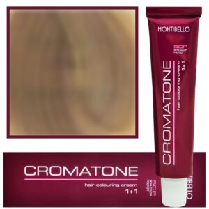 Montibello Cromatone farba profesjonalna trwała koloryzacja, 60ml 9,1 | Popielaty Bardzo Jasny Blond