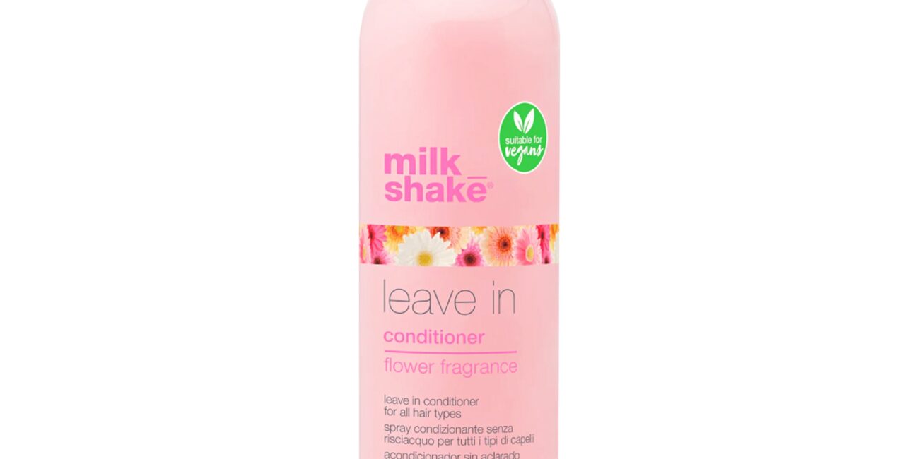 Milk Shake Leave-In Conditioner Flower - odżywka bez spłukiwania do włosów farbowanych, 350ml