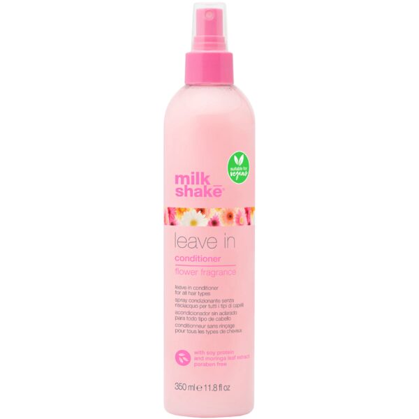 Milk Shake Leave-In Conditioner Flower - odżywka bez spłukiwania do włosów farbowanych, 350ml