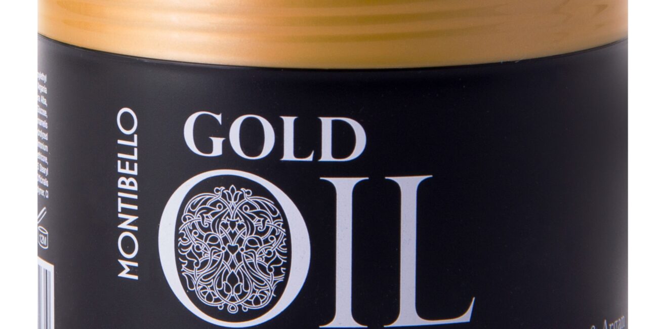Montibello Gold Oil Essence maska nawilżająca wzmacnia i zapobiega puszeniu 500 ml
