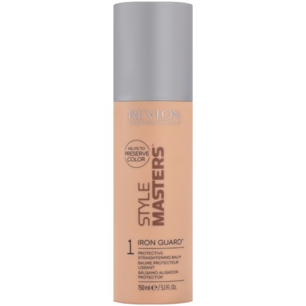 Revlon Style Masters Iron Guard Protective Balm - balsam prostujący włosy, 150ml