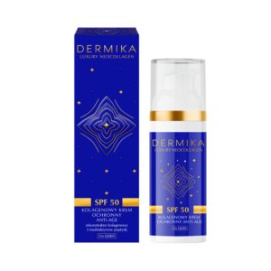 Dermika Kolagenowy krem ochronny ANTI-AGE SPF 50
