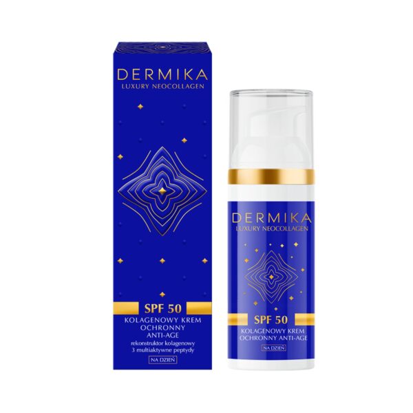 Dermika Kolagenowy krem ochronny ANTI-AGE SPF 50