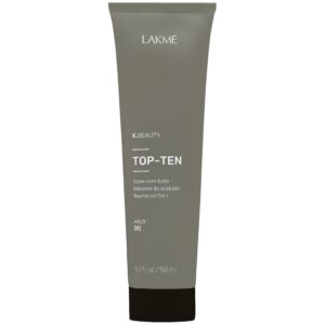 Lakme K.Beauty TopTen StyleCare Balm - pielęgnujący balsam do włosów bez spłukiwania, 150ml