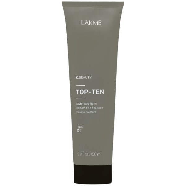 Lakme K.Beauty TopTen StyleCare Balm - pielęgnujący balsam do włosów bez spłukiwania, 150ml