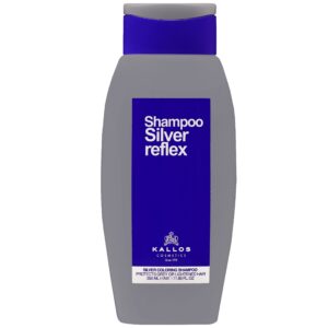 Kallos Silver Reflex Shampoo - szampon do włosów blond neutralizujący żółte odcienie 350ml