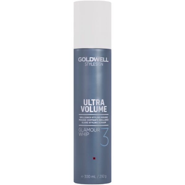 Goldwell Glamour Whip - pianka na objętość z elastycznym wykończeniem, 300ml