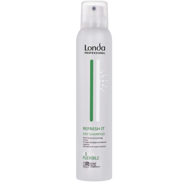 Londa Professional Refresh It Dry Shampoo - suchy szampon, spray teksturyzujący, 180ml