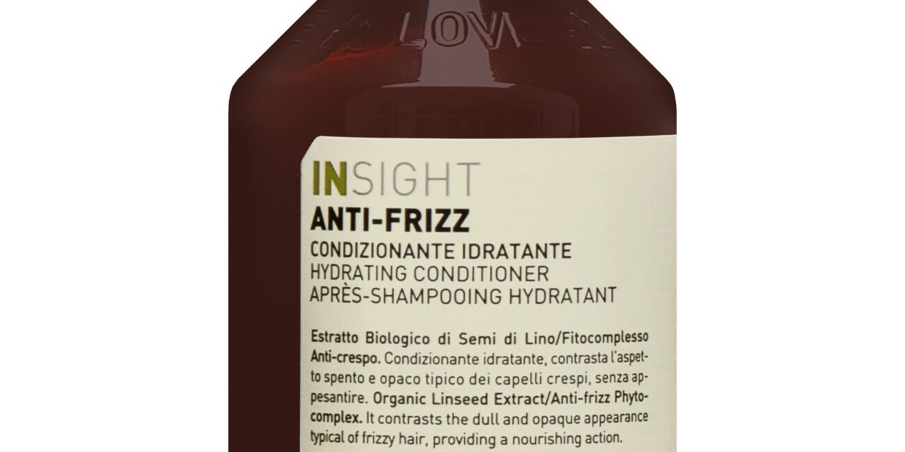 Insight Anti Frizz Conditioner - odżywka zapobiegająca puszeniu się włosów, 100ml