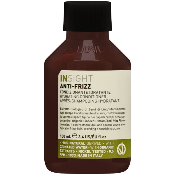 Insight Anti Frizz Conditioner - odżywka zapobiegająca puszeniu się włosów, 100ml