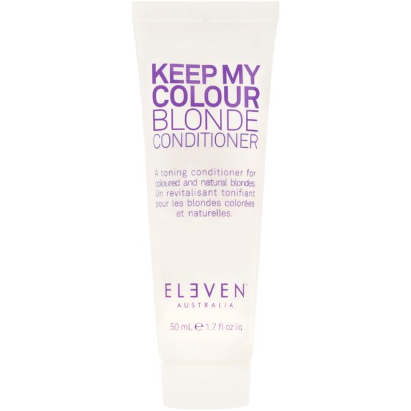 Eleven Australia Keep My Colour Blonde Conditioner - odżywka do włosów blond, 50ml