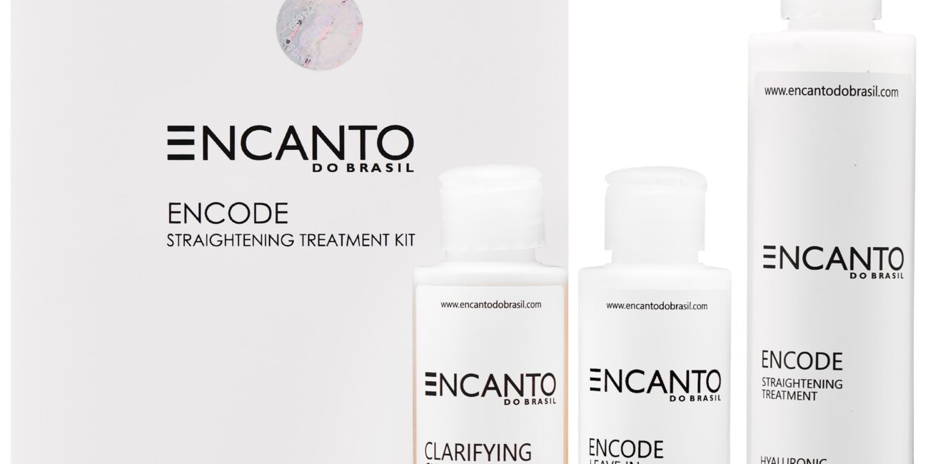 Encanto Encode Straightening Treatment Kit - zestaw do keratynowego prostowani włosów