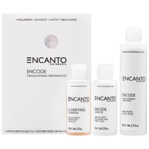 Encanto Encode Straightening Treatment Kit - zestaw do keratynowego prostowani włosów