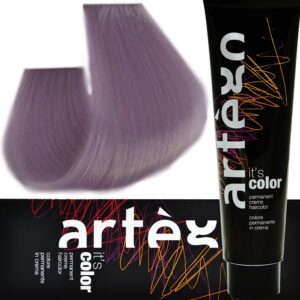 ARTEGO IT'S COLOR - farba w kremie 150ml, cała paleta kolorów 12.21 - 12VA | Super Fioletowo-Popielaty Blond
