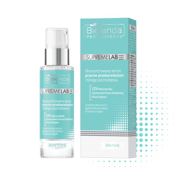 Supremelab Skoncentrowane  serum przeciw przebarwieniom różnego pochodzenia