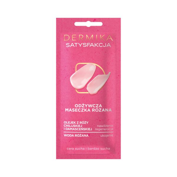 Dermika Satysfakcja - maseczka odżywcza
