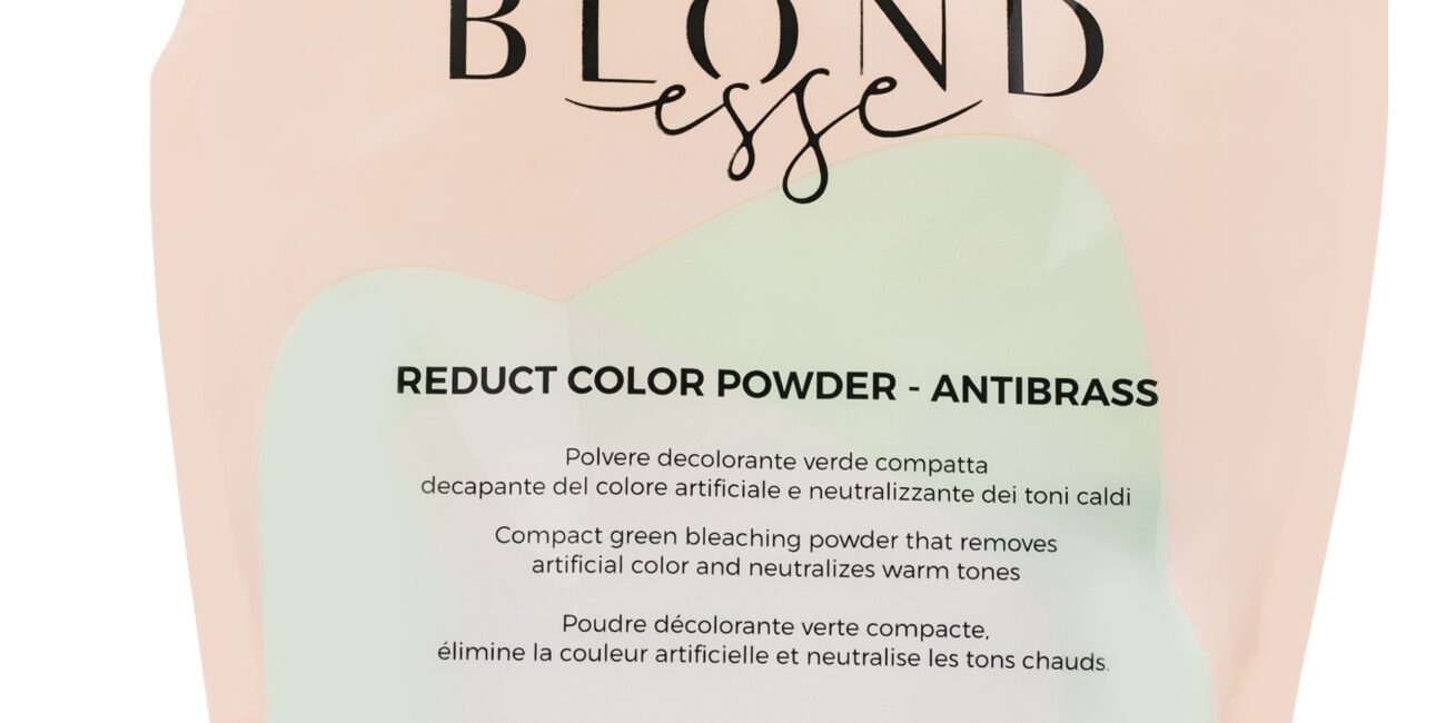 Inebrya Reduct Color Powder - rozjaśniacz neutralizujący żółte tony w proszku, 500g - Włosomaniaczka