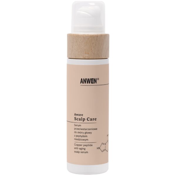Anwen Aware Scalp Care - przeciwstarzeniowe serum do skóry głowy, 100 ml