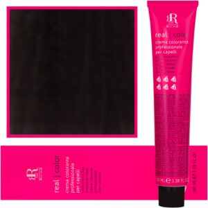 RR Line Farba Crema profesjonalna farba do włosów 100ml 4.01 | Naturalny Brąz Popielaty