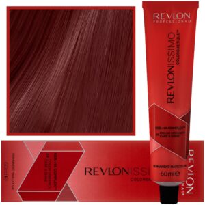 Revlon Revlonissimo Colorsmetique - kremowa farba do włosów, 60ml 5,65 | Jasny Czerwony Mahoniowy Brąz