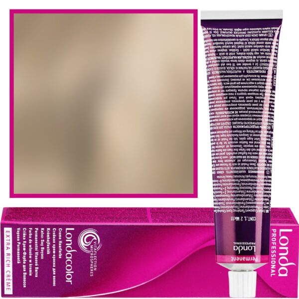 Londa Color profesjonalna farba do włosów 60ml 9/1 Popielaty bardzo jasny blond