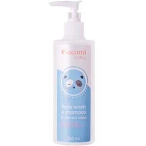 Nacomi Baby emulsja myjąca dla dzieci i niemowląt 250 ml