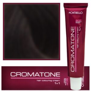 Montibello Cromatone farba profesjonalna trwała koloryzacja, 60ml 4,61 | Popielaty Kasztanowy Brąz