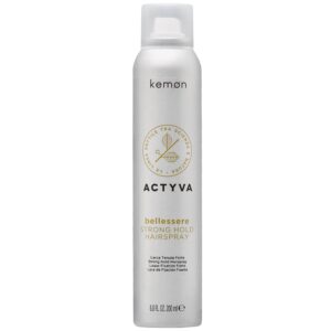 Kemon Actyva Bellessere Strong Hold Hairspray - mocno utrwalający lakier do włosów, 200ml