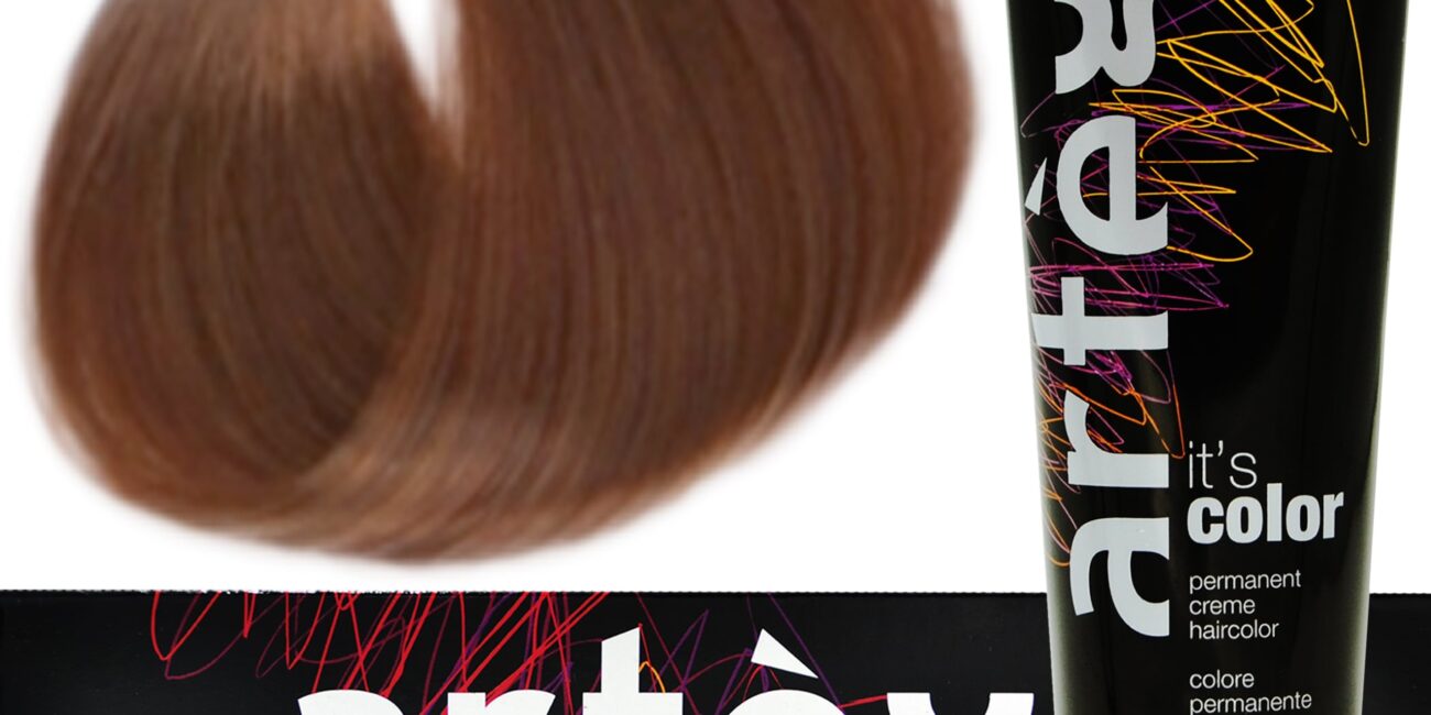 ARTEGO IT'S COLOR - farba w kremie 150ml, cała paleta kolorów 7.7 - 7M | Blond Tytoniu Wirgina