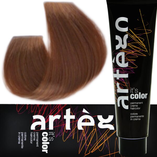 ARTEGO IT'S COLOR - farba w kremie 150ml, cała paleta kolorów 7.7 - 7M | Blond Tytoniu Wirgina