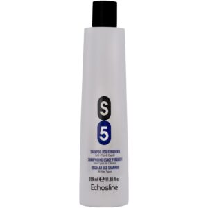 Echosline S5 Regular Use Shampoo – szampon do codziennego i częstego mycia włosów, 350ml