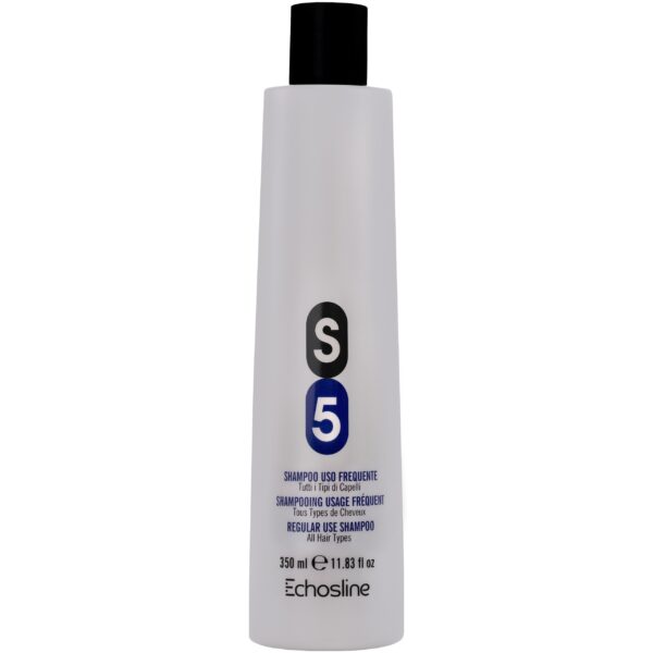 Echosline S5 Regular Use Shampoo – szampon do codziennego i częstego mycia włosów, 350ml