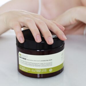 Maska zapobiegająca puszeniu się włosów Anti-frizz 500ml INSIGHT