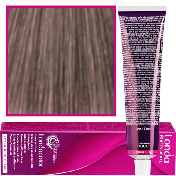 Londa Color profesjonalna farba do włosów 60ml 7/89 Średni Blond Perłowo Opalizujący